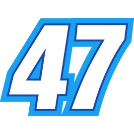 OAGFX NASCAR #47 Ricky Stenhouse Jr.   Decal  ~  Vinyl Car Wall Sticker - 6