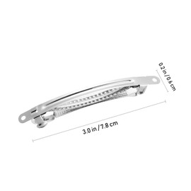 IWOWHERO Spring Clip Jewelry Accessories 50 Pcs Barrette Clips for Fine Hair for Women