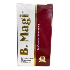 B Magi 30 Cpsulas Ultradvance Body Magi Sabor Sin Sabor