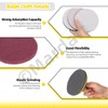 Mardatt 65Pcs 5" No-Hole Sanding Discs Pads Kit with Hook