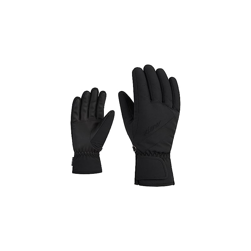 Ziener KAITI Ski Gloves / Winter Sports | Waterproof, Breathable,