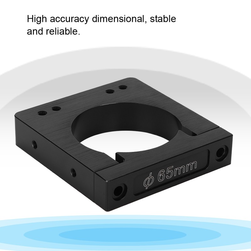 52/65/71mm Aluminum Oxide Shaft Spindle Motor Mount Kit for CNC