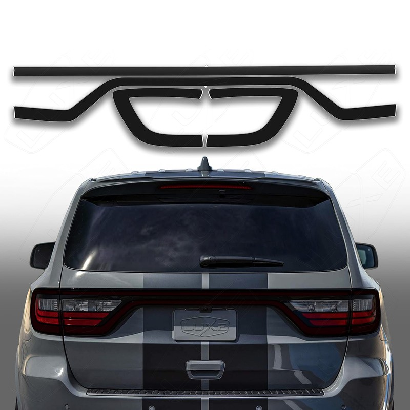 Racetrack Taillamp Decals for 2014+ Dodge Durango - Type 00,
