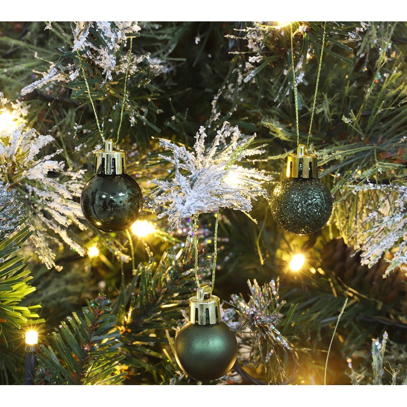Christmas Concepts® Pack of 25-25mm, 2.5cm (1") Mini Christmas Tree