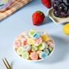 Halfoma Wax Bottle Chewable Candy, with Various Fruit-flavored Syrups in
