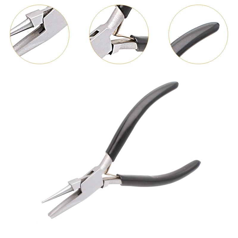 Vaveren Wire Looping Plier for Jewelry Making Bail Making Plier