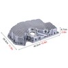 06K103600R Aluminum Engine Oil Pan Compatible for Golf Ti-guan A3