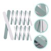 WOONEKY 20pcs Double-sided Nail Buffering Files Professional Manicure Tools for