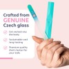 Bona Fide Beauty Double Sided Bohemian Crystal Czech Glass Nail
