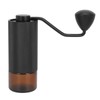 Manual Coffee Bean Grinder Multifunction CNC Steel Core Adjustable Thickness
