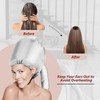 Portable Hair Dryer Bonnet Attachment for Hair Styling, Hair Color,