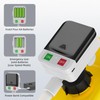Automatic Fuel Transfer Pump, 3.2 Gallon per Min, includes 51''