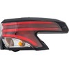 Evan Fischer Passenger Side, Outer Tail Light Compatible with 2021