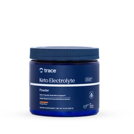 Trace Minerals Keto electrolitos cetogénicos en polvo, Naranja, 369 g (13 oz)
