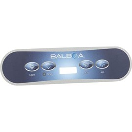Balboa Water Group Overlay, BWG VL400, Jet/Aux/Light, Lite Duplex, 11822