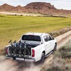 WOLFWILL Tailgate Bike Pad for 5 Bikes, Truck Tailgate Bike
