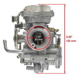Celox Carburetor Carb fits Yamaha Virago 250 XV250 1995 1996 1997-2007 2UJ-14900-01-00