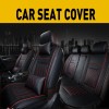 Geartronics For Toyota RAV4 Front+Rear Car Seat Covers 5-Seats Protector