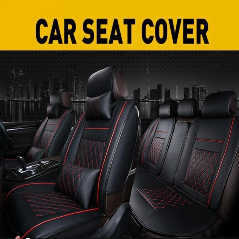 Geartronics For Toyota RAV4 Front+Rear Car Seat Covers 5-Seats Protector