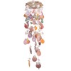laddawan Nature's Melody Wind Chimes for Indoor, Seashell Tuned Unique