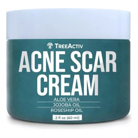 Treeactiv Tratamiento De Cicatrices De Acné, 2 Onzas Líquida