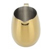 Coffee Milk Cup Stainless Steel Milk Frothing Pitcher Cappuccino Latte
