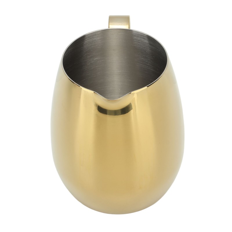 Coffee Milk Cup Stainless Steel Milk Frothing Pitcher Cappuccino Latte