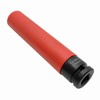 1/2'' Drive 21 mm Lug Nut Impact Socket, CR-MO Non-Marring