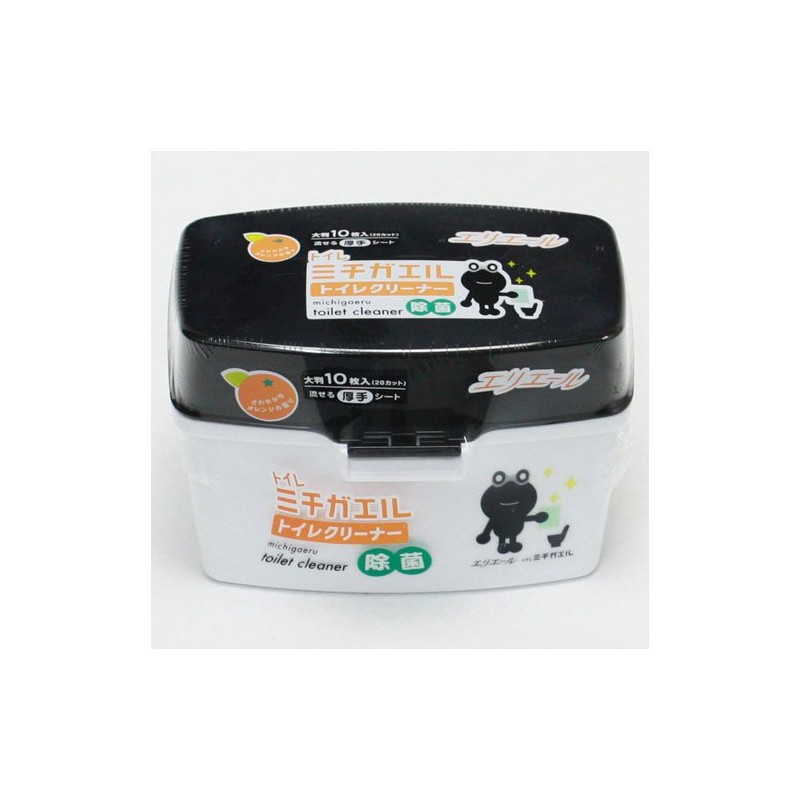 Daioh Toilet Cleaner, Elleair Michigael, 10 Sheets