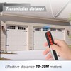 868MHz Remote Control, 4 Channels Garage Door Opener for 4020