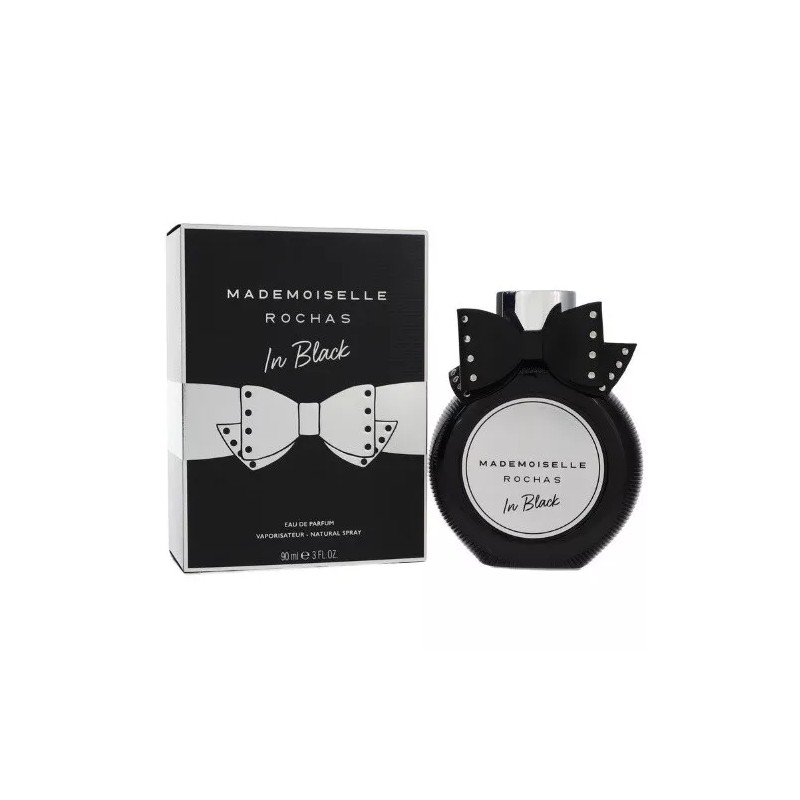 Mademoiselle Rochas in Black 3 oz EDP Perfume for Women
