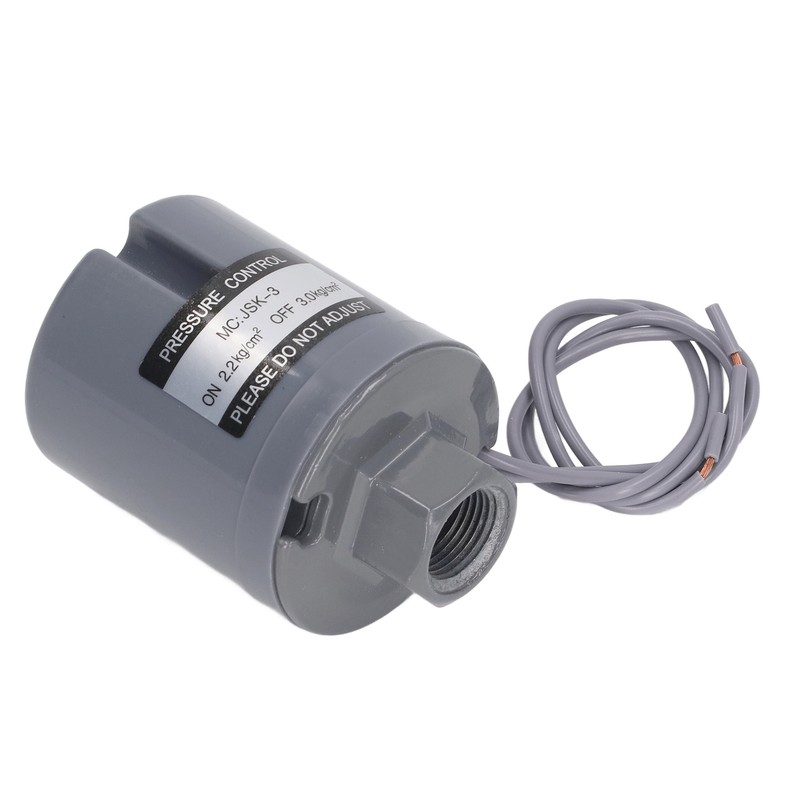 Pump Pressure Switch Contact Adjustable Automatic Water Self Priming Booster