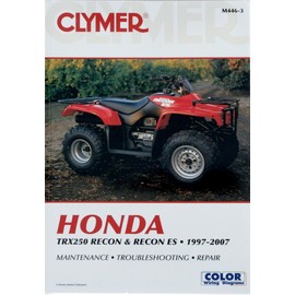 Clymer Honda TRX250 Recon & Recon ES (1997 M446-4