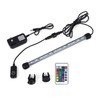 MQ 8 in Submersible LED Aquarium Light, 1.2W Color Changing