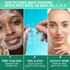 Face Invaders Acne Patches | Pack of 108 Translucent Hydrocolloid