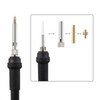 60W Adjustable Temperature Soldering Iron Kit with 5 Tips Universal