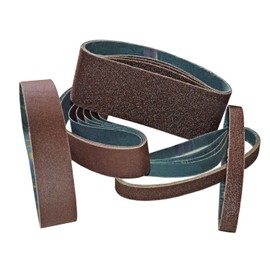 Alfa Tools AB64850 6" x 48" 50 Grit Aluminum Oxide Abrasive Belt (10 Pack)
