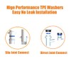 Kitchen Sink Drain Kit,1-1/2”,for Most Kitchen Sink Drain Repair Kit