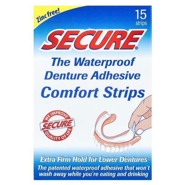 Secure Denture Adhesive