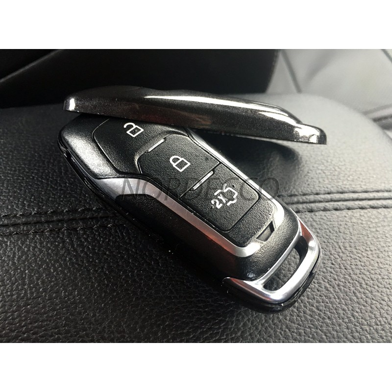 HIGH GLOSS HARD SHELL 2015 2016 FORD 3 BUTTON SMART
