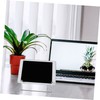 Abaodam Laptop Stand Ergonomic Design Heavy-Duty Iron Riser for Desk