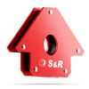 S&R Welding Magnet Angle Magnet Mounting Angle for Welding Angle