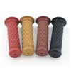 Selectem Motorcycle Classic Retro Rubber Handle Grips Knee Grip Pads / 셀렉트템 오토바이 클래식 레트로 고무 핸들그립 니그립패드