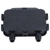 Solar Junction Box Photovoltaic Electrical Enclosure Case Solar Panel Accessories