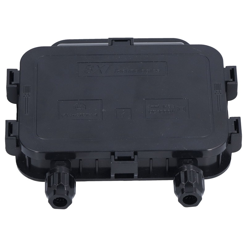 Solar Junction Box Photovoltaic Electrical Enclosure Case Solar Panel Accessories