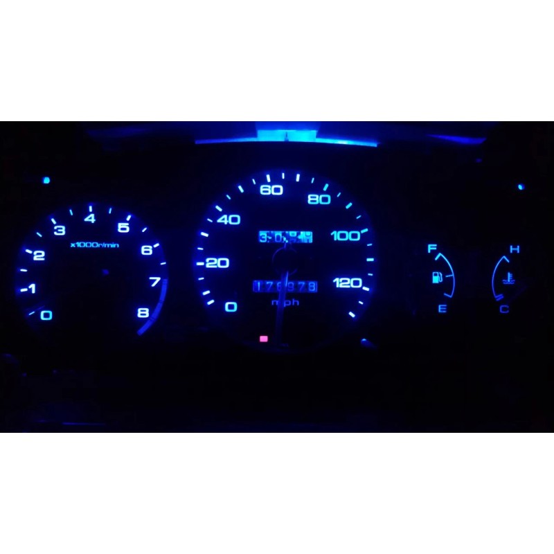 SevenLed LED Kit For Honda Green Or Blue Civic EK