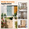 SecureLatch Sliding Door Loop Lock, 2.36 Inch Stainless Steel Patio