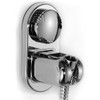 Suction Cup Shower Head Holder, Adjustable Relocatable 5 Angles Handheld