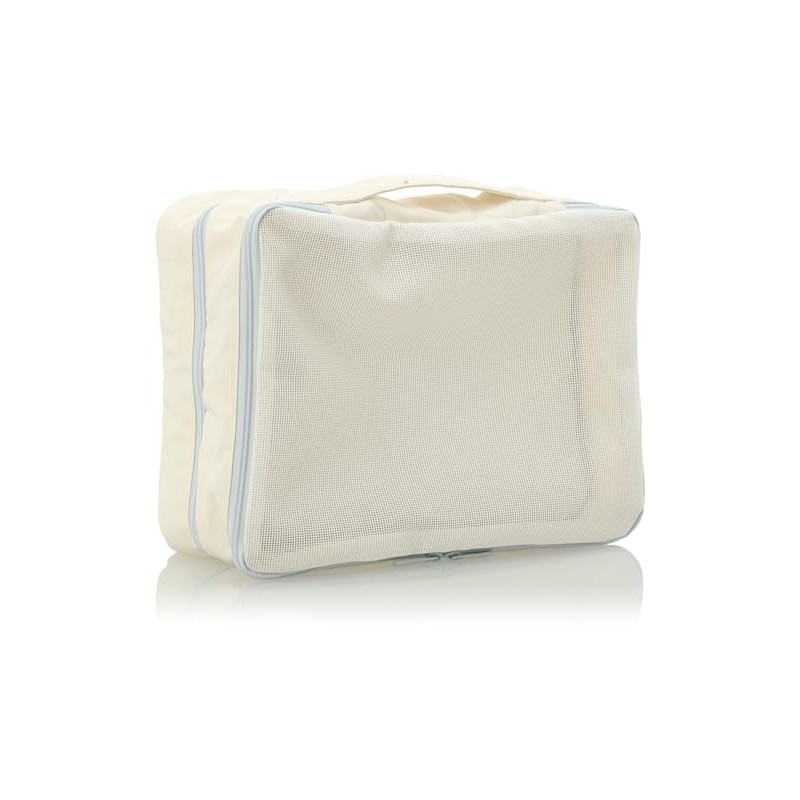 Gelato Pique PWGB241737 Calabari Travel Pouch M, CRM