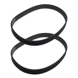 EMSea 2x 7PJ470 470mm Circumference Lawn Mower Drive 16.3mm Width Rubber Synchronous Closed Loop Timing Belt Compatible With QUALCAST RM37 M2EB1437M M2EB1537M M2EB1637M Lawnmower